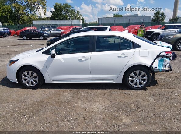 5YFB4MDE6TP439661 2026 TOYOTA COROLLA White Vista interior de 360 grados