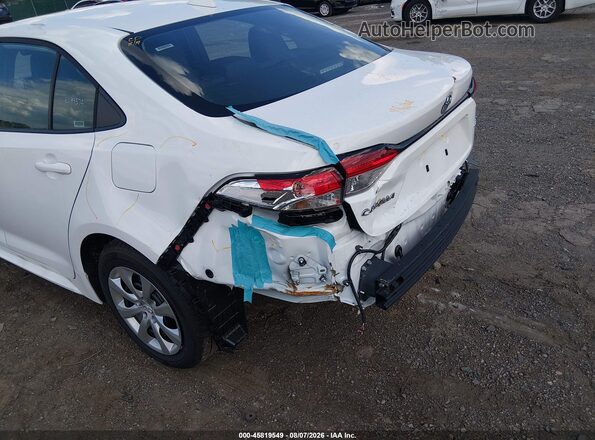 5YFB4MDE6TP439661 2026 TOYOTA COROLLA White 
