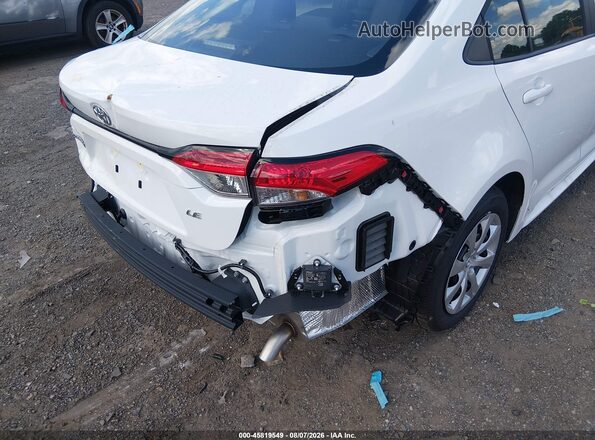 5YFB4MDE6TP439661 2026 TOYOTA COROLLA White 