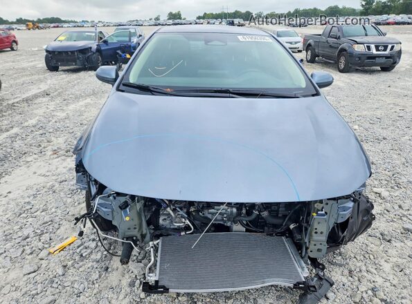 5YFB4MDE6TP446366 2026 TOYOTA COROLLA Gray Vista frontal