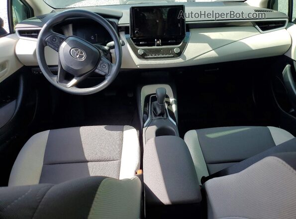 5YFB4MDE6TP467184 2026 TOYOTA COROLLA Gray წინა პანელის ხედი