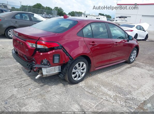 5YFB4MDE6TP487466 2026 TOYOTA COROLLA Red Tył prawy