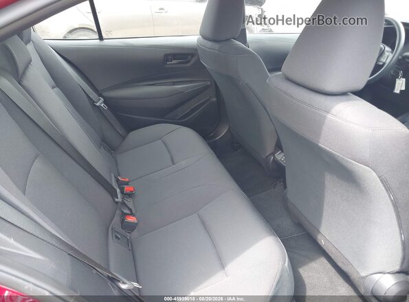 5YFB4MDE6TP487466 2026 TOYOTA COROLLA Red Widok naklejki z numerem VIN