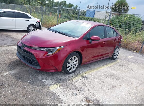 5YFB4MDE6TP487466 2026 TOYOTA COROLLA Red Przód lewy