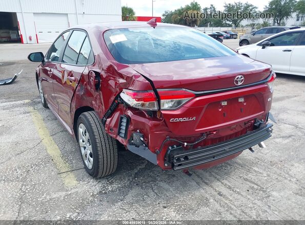 5YFB4MDE6TP487466 2026 TOYOTA COROLLA Red Widok z przodu