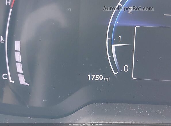 5YFB4MDE6TP487466 2026 TOYOTA COROLLA Red Widok tylnych siedzeń