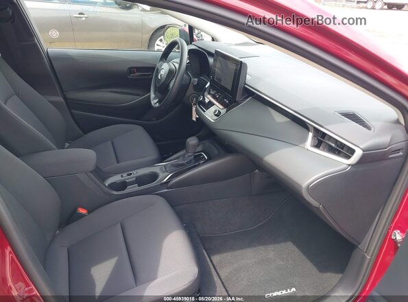 5YFB4MDE6TP487466 2026 TOYOTA COROLLA Red Widok wnętrza z przodu