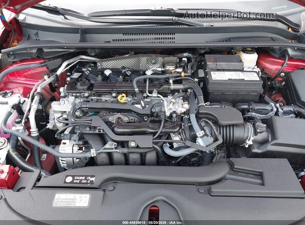 5YFB4MDE6TP487466 2026 TOYOTA COROLLA Red Widok z tyłu