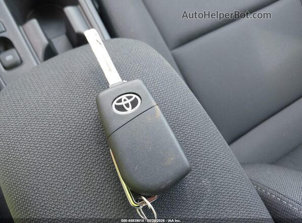 5YFB4MDE6TP487466 2026 TOYOTA COROLLA Red Widok deski rozdzielczej