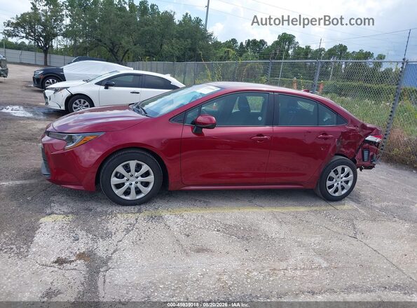 5YFB4MDE6TP487466 2026 TOYOTA COROLLA Red 