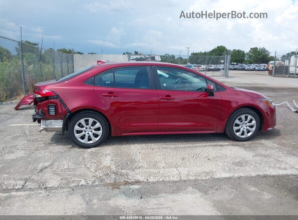 5YFB4MDE6TP487466 2026 TOYOTA COROLLA Red Widok wnętrza 360 stopni