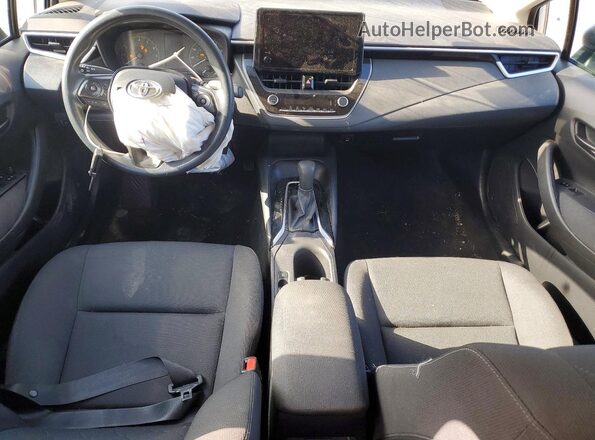 5YFB4MDE7PP024712 2023 TOYOTA COROLLA Серебряный Вид панели приборов