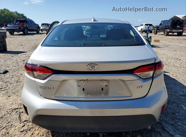 5YFB4MDE7PP040280 2023 TOYOTA COROLLA Silver უკანა ხედი