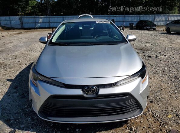 5YFB4MDE7PP040280 2023 TOYOTA COROLLA Silver წინა ხედი