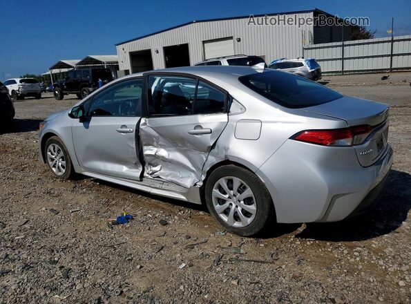 5YFB4MDE7PP040280 2023 TOYOTA COROLLA Silver უკანა მარცხენა