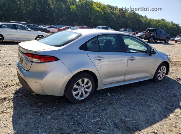 5YFB4MDE7PP040280 2023 TOYOTA COROLLA Silver უკანა მარჯვენა