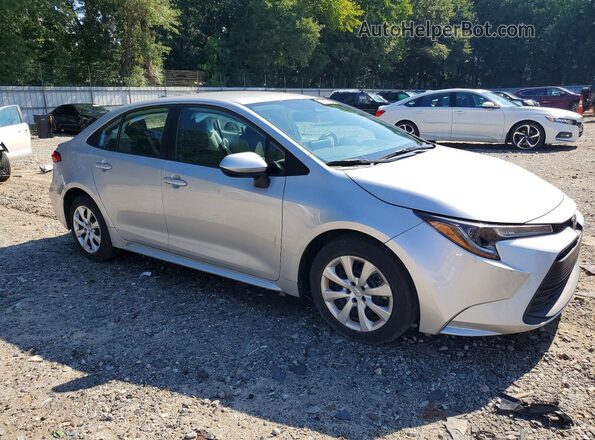 5YFB4MDE7PP040280 2023 TOYOTA COROLLA Silver წინა მარჯვენა