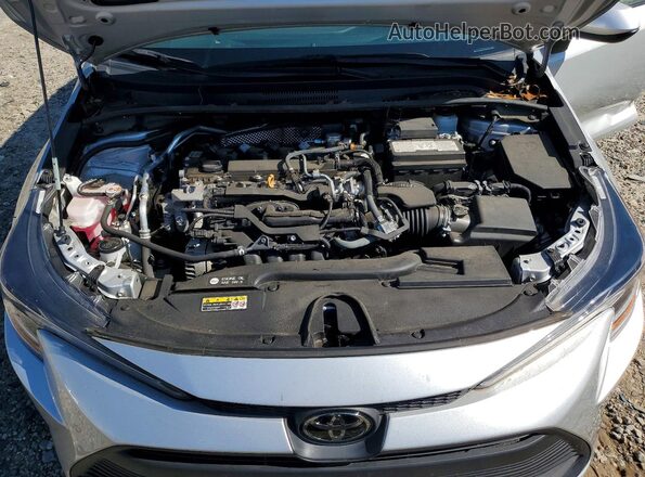 5YFB4MDE7PP040280 2023 TOYOTA COROLLA Silver უკანა სალონის ხედი
