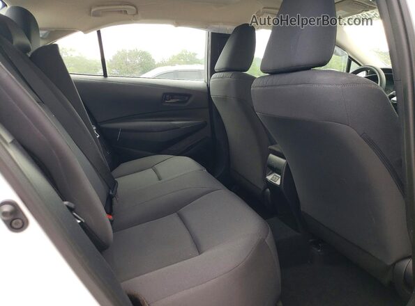 5YFB4MDE7RP092463 2024 TOYOTA COROLLA White Rear seats view