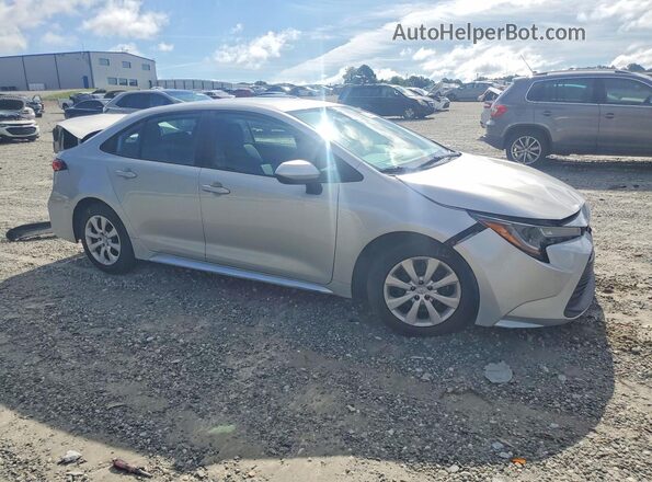 5YFB4MDE7RP094911 2024 TOYOTA COROLLA Silver Przód prawy