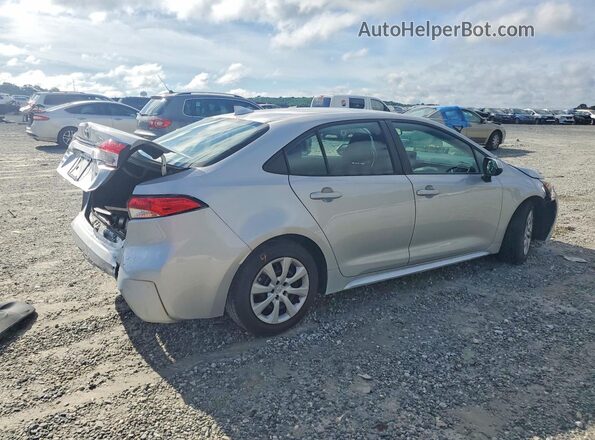 5YFB4MDE7RP094911 2024 TOYOTA COROLLA Silver Tył prawy