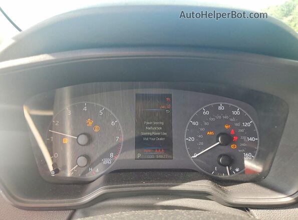5YFB4MDE7RP094911 2024 TOYOTA COROLLA Silver Widok zestawu wskaźników