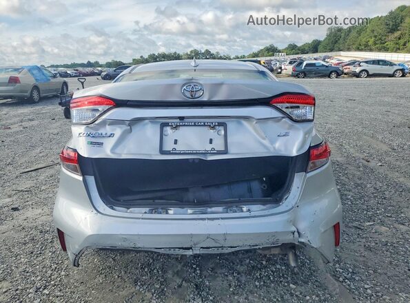5YFB4MDE7RP094911 2024 TOYOTA COROLLA Silver Widok z tyłu