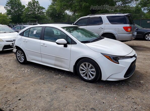 5YFB4MDE7RP095945 2024 TOYOTA COROLLA White წინა მარჯვენა