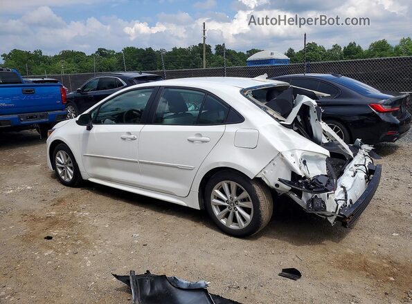 5YFB4MDE7RP095945 2024 TOYOTA COROLLA White უკანა მარცხენა