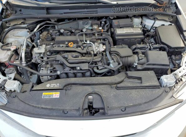 5YFB4MDE7RP095945 2024 TOYOTA COROLLA White უკანა სალონის ხედი
