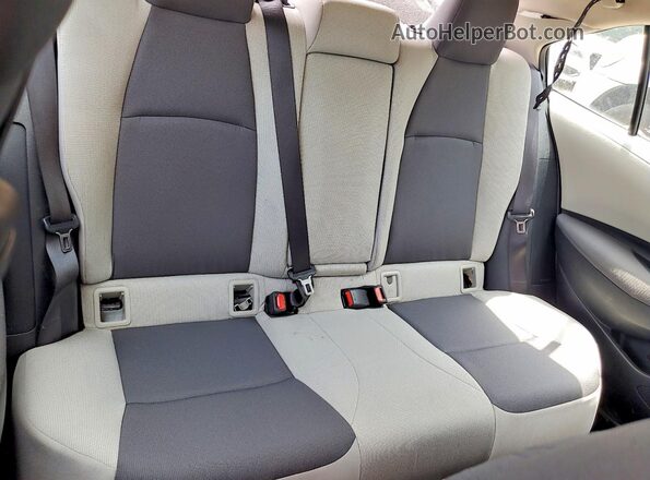 5YFB4MDE7RP095945 2024 TOYOTA COROLLA White უკანა სავარძლების ხედი
