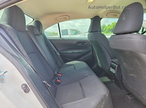 5YFB4MDE7RP142956 2024 TOYOTA COROLLA White Widok tylnych siedzeń