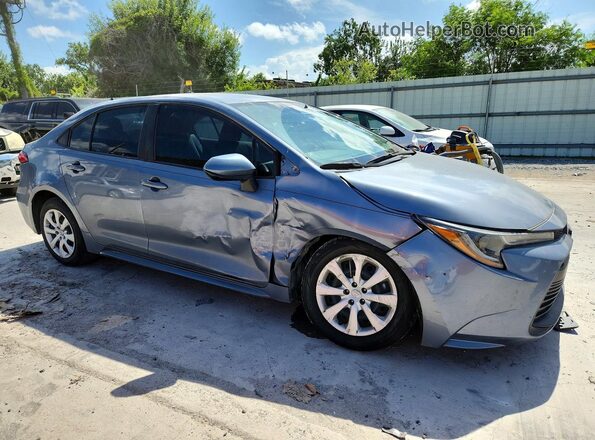 5YFB4MDE7RP158283 2024 TOYOTA COROLLA Blue Передня права чверть