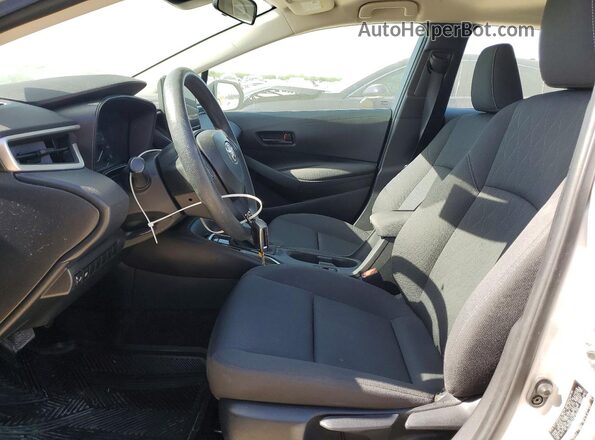 5YFB4MDE7RP184740 2024 TOYOTA COROLLA Серебряный Вид салона спереди