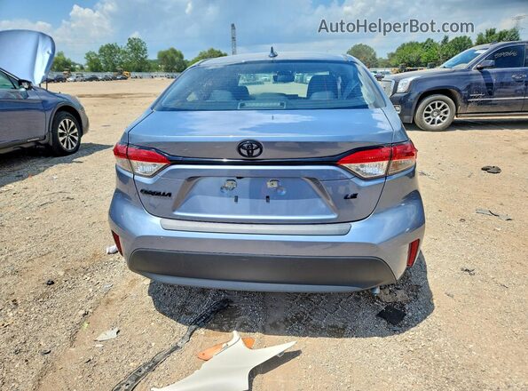 5YFB4MDE7RP192594 2024 TOYOTA COROLLA Blue Вид ззаду