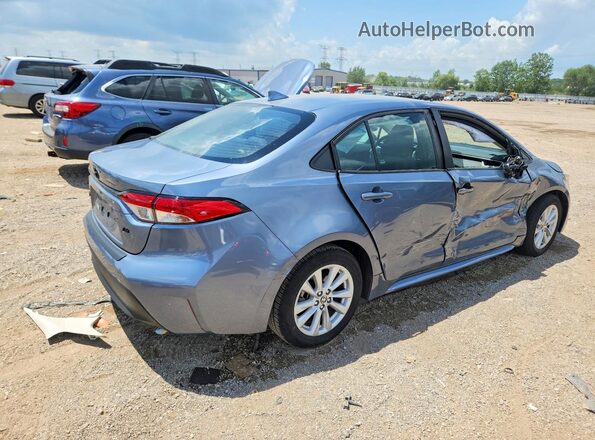 5YFB4MDE7RP192594 2024 TOYOTA COROLLA Blue Задня права чверть