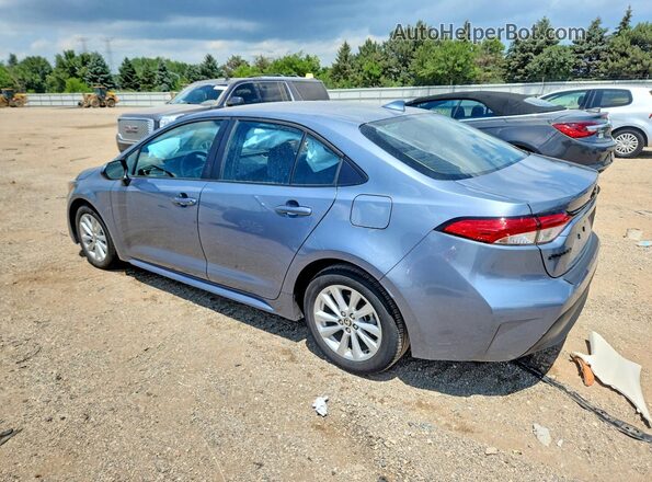5YFB4MDE7RP192594 2024 TOYOTA COROLLA Blue Задня ліва чверть