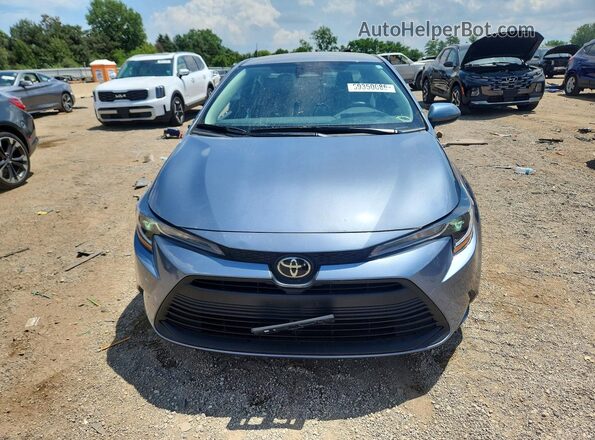 5YFB4MDE7RP192594 2024 TOYOTA COROLLA Blue Вид спереду