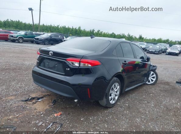 5YFB4MDE7RP203822 2024 TOYOTA COROLLA Black Rear right