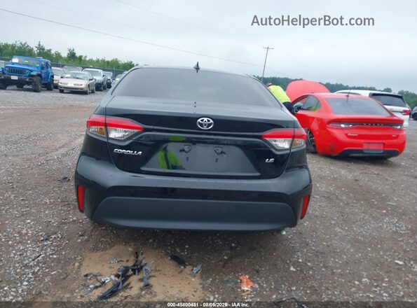 5YFB4MDE7RP203822 2024 TOYOTA COROLLA Black 