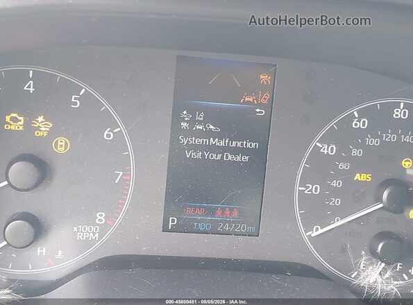 5YFB4MDE7RP203822 2024 TOYOTA COROLLA Black 