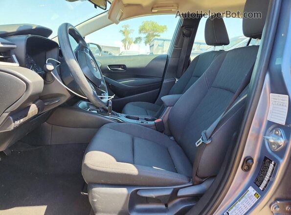 5YFB4MDE7SP253187 2025 TOYOTA COROLLA Gray Սալոնի դիմացի տեսք