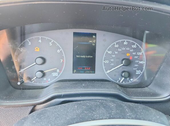 5YFB4MDE7SP253187 2025 TOYOTA COROLLA Gray Սարքավորումների վահանակի տեսք
