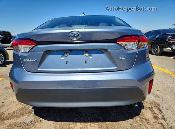 5YFB4MDE7SP253187 2025 TOYOTA COROLLA Gray Հետևի տեսք
