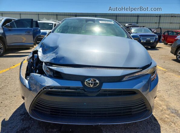 5YFB4MDE7SP253187 2025 TOYOTA COROLLA Gray Դիմացի տեսք