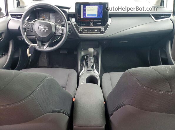 5YFB4MDE7SP257059 2025 TOYOTA COROLLA Белый Вид панели приборов