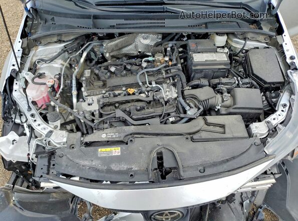 5YFB4MDE7SP278834 2025 TOYOTA COROLLA Silver Vista interior trasera