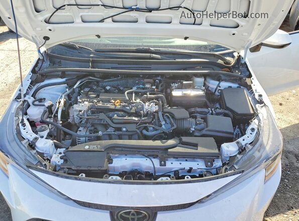 5YFB4MDE7SP282396 2025 TOYOTA COROLLA White Rear interior view