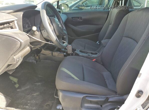 5YFB4MDE7SP282396 2025 TOYOTA COROLLA White Front interior view