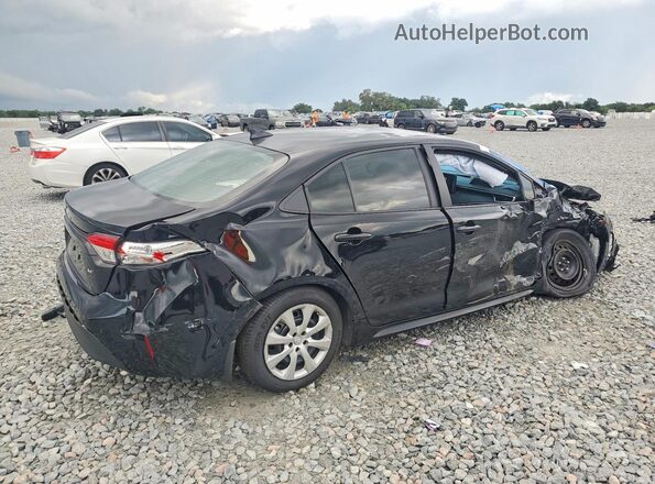 5YFB4MDE7SP294676 2025 TOYOTA COROLLA Black Հետևի աջ
